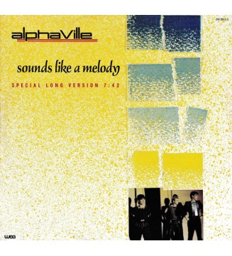 ALPHAVILLE - Sounds Like A Melody (Special Long Version) (12',STEREO) mesvinyles.fr