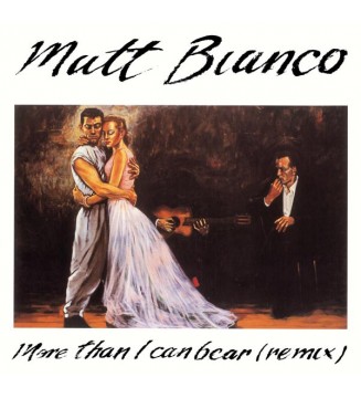 MATT BIANCO - More Than I Can Bear (Remix) (12') mesvinyles.fr