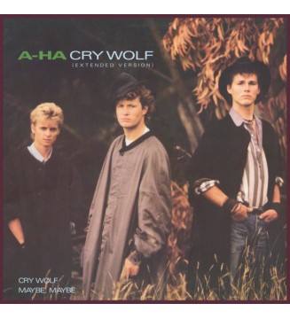 A-HA - Cry Wolf (Extended Version) (12',SINGLE) mesvinyles.fr