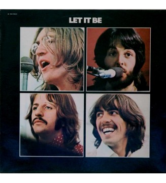 THE BEATLES - Let It Be (ALBUM,LP) mesvinyles.fr
