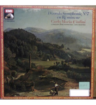 CARLO MARIA GIULINI - Dvorak: Symphonie N°7 En Ré Mineur (LP,STEREO) mesvinyles.fr