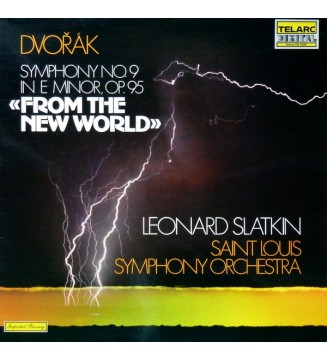 ANTONíN DVOřáK - Symphony No. 9 In E Minor, Op. 95 «From The New World» (ALBUM,LP,STEREO) mesvinyles.fr