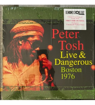 PETER TOSH - Live & Dangerous: Boston 1976 (ALBUM,LP) mesvinyles.fr