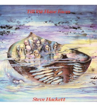 STEVE HACKETT - Till We Have Faces (ALBUM,LP) mesvinyles.fr