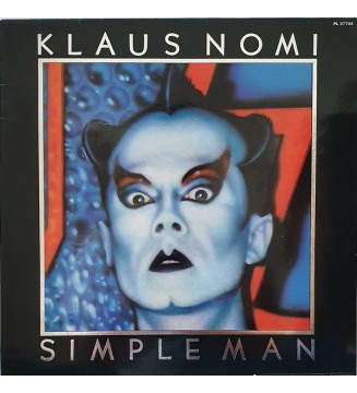 KLAUS NOMI - Simple Man (ALBUM,LP,STEREO) mesvinyles.fr
