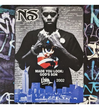 NAS - Made You Look: God's Son Live 2002 (LP,STEREO) mesvinyles.fr