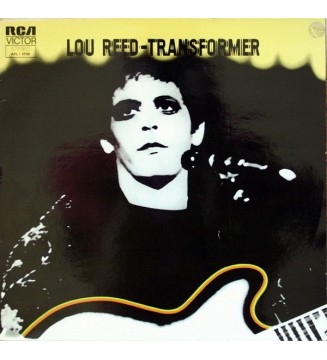 LOU REED - Transformer (ALBUM,LP,STEREO) mesvinyles.fr