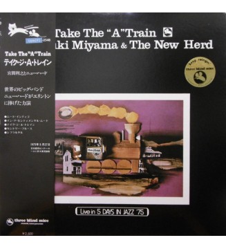 TOSHIYUKI MIYAMA & THE NEW HERD - Take The 'A' Train (ALBUM,LP) mesvinyles.fr