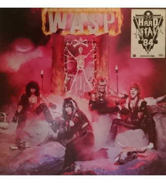 W.A.S.P. - W.A.S.P. (ALBUM,LP) mesvinyles.fr