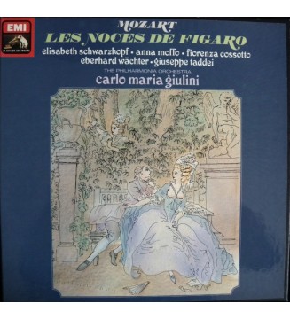WOLFGANG AMADEUS MOZART - Les Noces De Figaro (LP) mesvinyles.fr