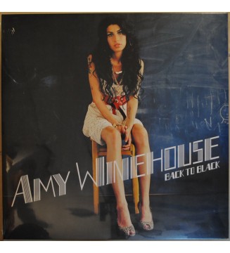 AMY WINEHOUSE - Back To Black (ALBUM,LP,STEREO) mesvinyles.fr