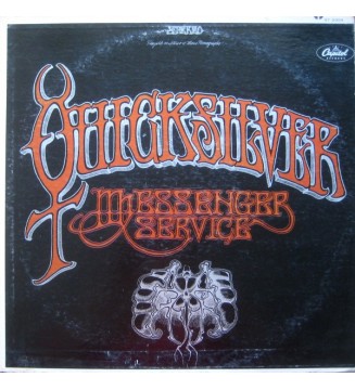 QUICKSILVER MESSENGER SERVICE - Quicksilver Messenger Service (ALBUM,LP) mesvinyles.fr