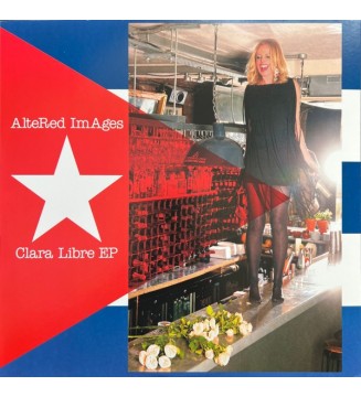 ALTERED IMAGES - Clara Libre EP (12',EP) mesvinyles.fr