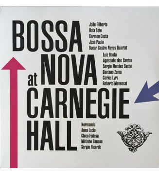 VARIOUS - Bossa Nova At Carnegie Hall (ALBUM,LP,STEREO) mesvinyles.fr