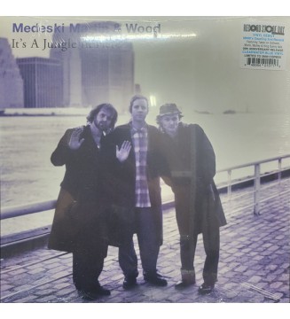 MEDESKI MARTIN & WOOD - It's A Jungle In Here (ALBUM,LP) mesvinyles.fr