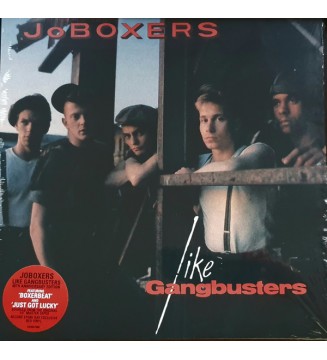 JOBOXERS - Like Gangbusters (ALBUM,LP) mesvinyles.fr