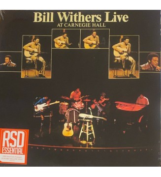 BILL WITHERS - Bill Withers Live At Carnegie Hall (ALBUM,LP) mesvinyles.fr