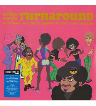 MILES DAVIS - Turnaround (Rare Miles From The Complete On The Corner Sessions) (LP) mesvinyles.fr