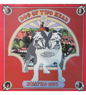 STATUS QUO - Dog Of Two Head (ALBUM,LP,STEREO) mesvinyles.fr