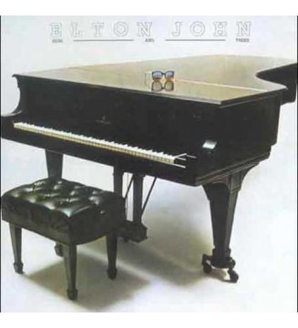 ELTON JOHN - Here And There (ALBUM,LP) mesvinyles.fr