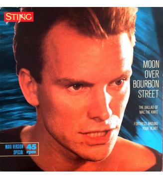 STING - Moon Over Bourbon Street (12') mesvinyles.fr