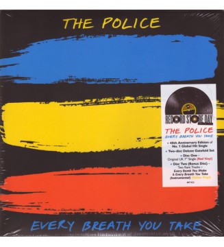 THE POLICE - Every Breath You Take (7',SINGLE,STEREO) mesvinyles.fr