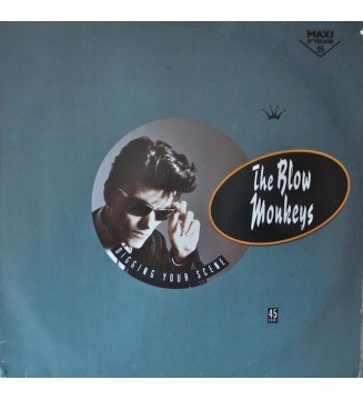 THE BLOW MONKEYS - Digging Your Scene (12',STEREO) mesvinyles.fr