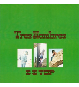 ZZ TOP - Tres Hombres (ALBUM,LP) mesvinyles.fr