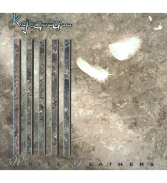 KAJAGOOGOO - White Feathers (ALBUM,LP) mesvinyles.fr