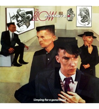 THE BLOW MONKEYS - Limping For A Generation (ALBUM,LP,STEREO) mesvinyles.fr