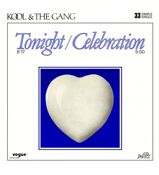 KOOL & THE GANG - Tonight / Celebration (12') mesvinyles.fr