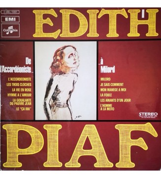 EDITH PIAF - De L'accordéoniste À Milord - Vol. 1 (LP) mesvinyles.fr