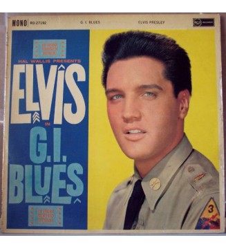 ELVIS PRESLEY - G.I. Blues (ALBUM,LP,MONO) mesvinyles.fr