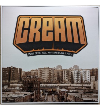 VARIOUS - Cream (ALBUM,LP,STEREO) mesvinyles.fr