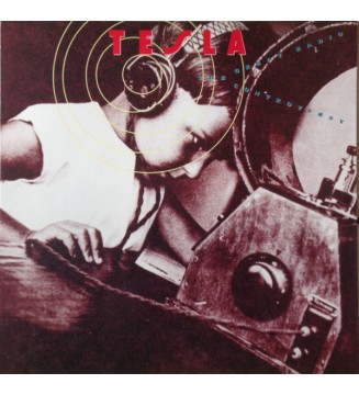 TESLA - The Great Radio Controversy (ALBUM,LP) mesvinyles.fr