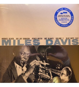 MILES DAVIS - Volume 2 (LP) mesvinyles.fr