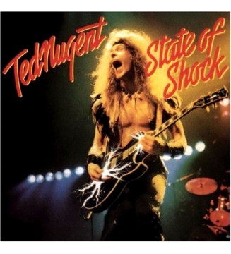 TED NUGENT - State Of Shock (ALBUM,LP,STEREO) mesvinyles.fr