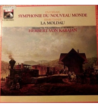 ANTONíN DVOřáK - Symphonie Du Nouveau Monde / La Moldau (LP) mesvinyles.fr