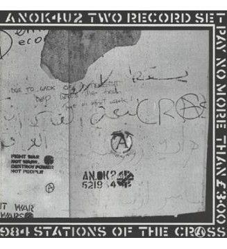 CRASS - Stations Of The Crass (12',STEREO) mesvinyles.fr