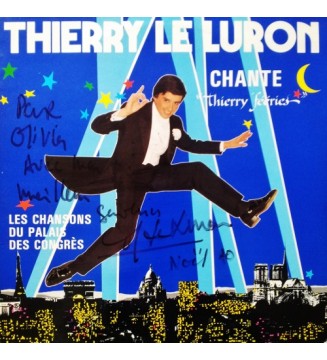 THIERRY LE LURON - Chante 'Thierry Fééries' - Les Chansons Du Palais Des Congrès (ALBUM,LP) mesvinyles.fr