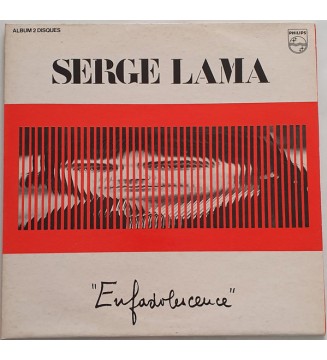 SERGE LAMA - Enfadolescence (ALBUM,LP,STEREO) mesvinyles.fr
