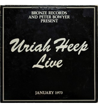 URIAH HEEP - Uriah Heep Live (ALBUM,LP) mesvinyles.fr