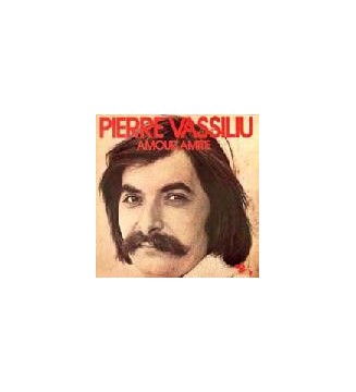 PIERRE VASSILIU - Amour Amitié (ALBUM,LP) mesvinyles.fr