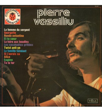 PIERRE VASSILIU - Pierre Vassiliu (LP) mesvinyles.fr