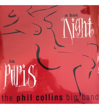 THE PHIL COLLINS BIG BAND - A Hot Night In Paris (ALBUM,LP) mesvinyles.fr