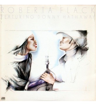 ROBERTA FLACK - Roberta Flack Featuring Donny Hathaway (ALBUM,LP) mesvinyles.fr