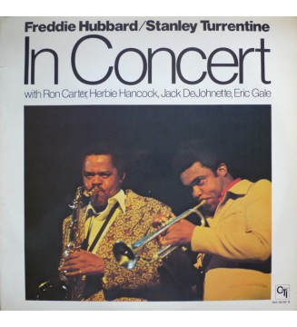 FREDDIE HUBBARD - In Concert Volume One (ALBUM,LP) mesvinyles.fr