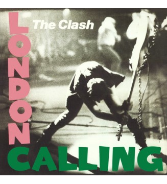 THE CLASH - London Calling (ALBUM,LP,STEREO) mesvinyles.fr