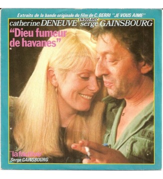 CATHERINE DENEUVE - Dieu Fumeur De Havanes (7',SINGLE) mesvinyles.fr