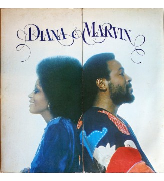 DIANA ROSS - Diana & Marvin (ALBUM,LP) mesvinyles.fr